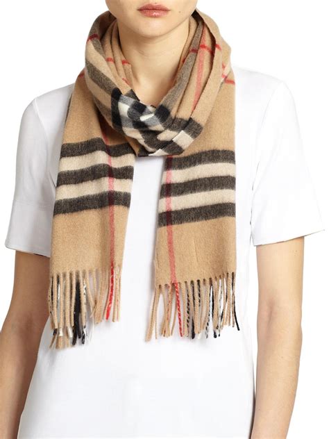 burberry cashmere feel scarf|burberry cashmere scarf outlet.